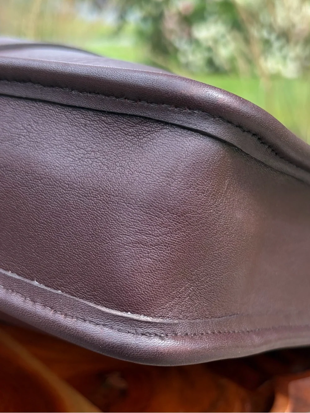 Vintage COACH Mahogany Leather Portfolio Briefcase 5286 EUC